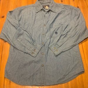 Twenty X by Wrangler Men’s Denim Button-up Top